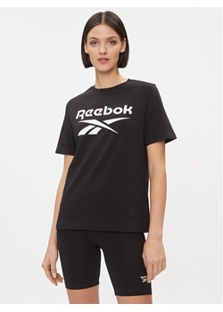 Reebok T-Shirt II3220 Czarny ze sklepu MODIVO w kategorii Bluzki damskie - zdjęcie 182699407