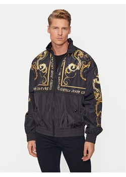 Versace Jeans Couture Kurtka bomber 77GAS411 Czarny Regular Fit ze sklepu MODIVO w kategorii Kurtki męskie - zdjęcie 182699418