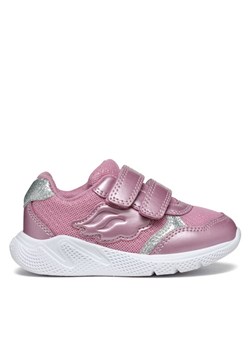 Geox Sneakersy B Sprintye Girl B454TC 0GNAJ C8004 M Różowy ze sklepu MODIVO w kategorii Buty sportowe dziecięce - zdjęcie 182699425