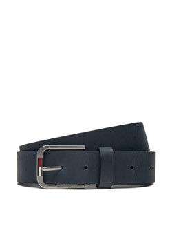 Tommy Jeans Pasek Męski Tjm Austin 3.5 AM0AM12338 Granatowy ze sklepu MODIVO w kategorii Paski męskie - zdjęcie 182699429