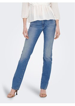ONLY Jeansy Alicia 15258103 Niebieski Straight Fit ze sklepu MODIVO w kategorii Jeansy damskie - zdjęcie 182699439