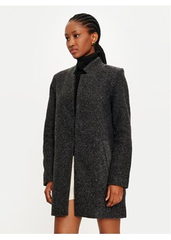 Vero Moda Płaszcz przejściowy Elitekatrine 10311258 Szary Regular Fit ze sklepu MODIVO w kategorii Płaszcze damskie - zdjęcie 182699447