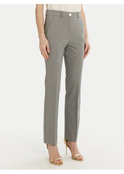 Marella Spodnie materiałowe Barbian 2513781024 Szary Slim Fit ze sklepu MODIVO w kategorii Spodnie damskie - zdjęcie 182699467