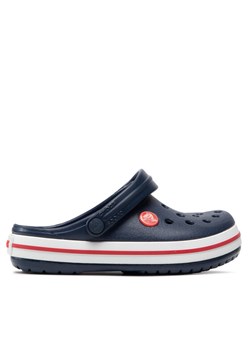 Crocs Klapki Crocband Clog K 207006 Granatowy ze sklepu MODIVO w kategorii Klapki dziecięce - zdjęcie 182699496