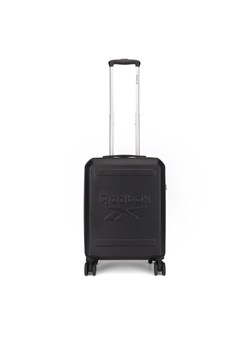 Reebok Walizka kabinowa RBK-WAL-022-CCC-S Czarny ze sklepu MODIVO w kategorii Walizki - zdjęcie 182699536
