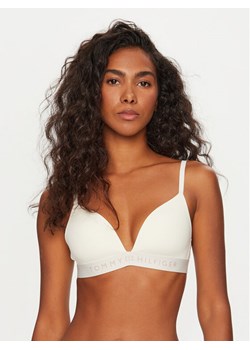 Tommy Hilfiger Biustonosz braletka UW0UW05499 Écru ze sklepu MODIVO w kategorii Biustonosze - zdjęcie 182699547