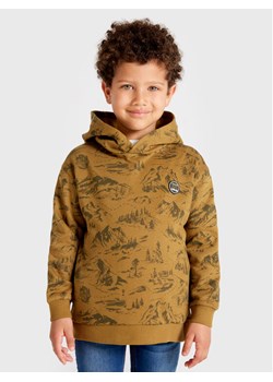 Mayoral Bluza 4450 Brązowy Regular Fit ze sklepu MODIVO w kategorii Bluzy chłopięce - zdjęcie 182699549