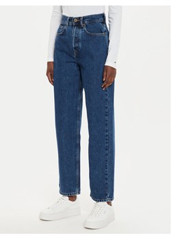 Pepe Jeans Jeansy PL204739 Granatowy Loose Fit ze sklepu MODIVO w kategorii Jeansy damskie - zdjęcie 182699558