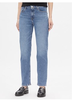 Tommy Hilfiger Jeansy Classic Straight Rw Mel WW0WW40634 Niebieski Straight Leg ze sklepu MODIVO w kategorii Jeansy damskie - zdjęcie 182699615