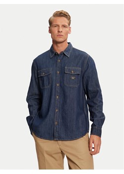 Guess Koszula jeansowa M4BH56 D5EI4 Granatowy Regular Fit ze sklepu MODIVO w kategorii Koszule męskie - zdjęcie 182699645