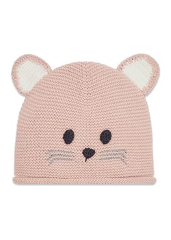 United Colors Of Benetton Czapka 6V22AA007 Różowy ze sklepu MODIVO w kategorii Czapki dziecięce - zdjęcie 182699655