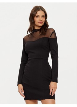 Morgan Sukienka koktajlowa 242-RAVAL.F Czarny Slim Fit ze sklepu MODIVO w kategorii Sukienki - zdjęcie 182699696