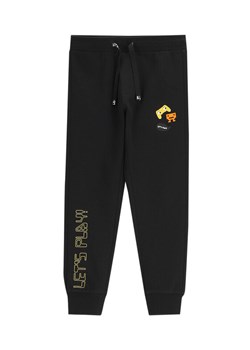 Coccodrillo Spodnie dresowe WC5122701GBK Czarny Regular Fit ze sklepu MODIVO w kategorii Spodnie chłopięce - zdjęcie 182699746