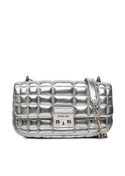MICHAEL Michael Kors Torebka 30S4S2RL5K Srebrny ze sklepu MODIVO w kategorii Kopertówki - zdjęcie 182699755