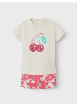 NAME IT Komplet t-shirt i spodenki Zucca 13226883 Kolorowy Regular Fit ze sklepu MODIVO w kategorii Komplety dziewczęce - zdjęcie 182699756