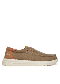 Quiksilver Półbuty WADE-02 Beżowy ze sklepu MODIVO w kategorii Półbuty męskie - zdjęcie 182699778