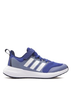 adidas Sneakersy Fortarun 2.0 Cloudfoam Sport Running HP5452 Niebieski ze sklepu MODIVO w kategorii Buty sportowe dziecięce - zdjęcie 182699797