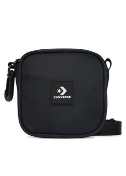 Converse Torebka 10027679-A02 Czarny ze sklepu MODIVO w kategorii Listonoszki - zdjęcie 182699798