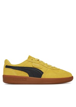Puma Sneakersy Palermo 396463 71 Żółty ze sklepu MODIVO w kategorii Buty sportowe męskie - zdjęcie 182699809