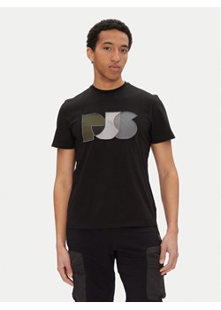 Parajumpers T-Shirt Leland 25SMPMTSGT09 Czarny Regular Fit ze sklepu MODIVO w kategorii T-shirty męskie - zdjęcie 182699815