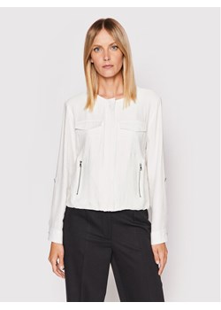 DKNY Kurtka przejściowa P2RCTB41 Biały Regular Fit ze sklepu MODIVO w kategorii Kurtki damskie - zdjęcie 182699827