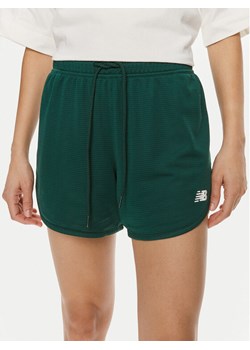 New Balance Szorty sportowe WS41510 Zielony Regular Fit ze sklepu MODIVO w kategorii Szorty - zdjęcie 182699856