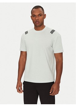 EA7 Emporio Armani T-Shirt 7M000266 AF10375 U9060 Niebieski Regular Fit ze sklepu MODIVO w kategorii T-shirty męskie - zdjęcie 182699865