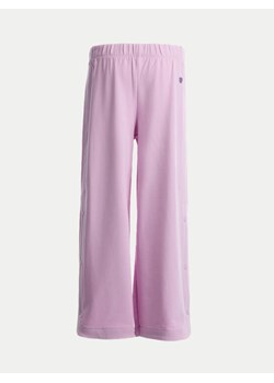 Original Marines Spodnie dresowe DFP3013CF Różowy Relaxed Fit ze sklepu MODIVO w kategorii Spodnie dziewczęce - zdjęcie 182699878