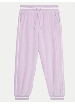 United Colors Of Benetton Spodnie dresowe 3UK0CF057 Fioletowy Regular Fit ze sklepu MODIVO w kategorii Spodnie dziewczęce - zdjęcie 182699887