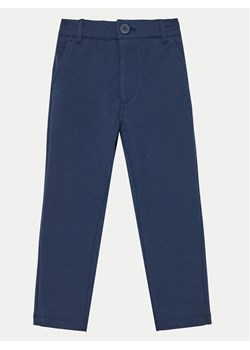 Original Marines Spodnie materiałowe DEA2612B Granatowy Regular Fit ze sklepu MODIVO w kategorii Spodnie chłopięce - zdjęcie 182699929