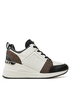 MICHAEL Michael Kors Sneakersy 43F4GEFS1D Brązowy ze sklepu MODIVO w kategorii Buty sportowe damskie - zdjęcie 182699946