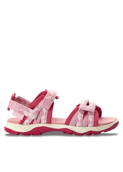 Jack Wolfskin Sandały 2 In 1 Sandal 4046421 Różowy ze sklepu MODIVO w kategorii Sandały dziecięce - zdjęcie 182699968