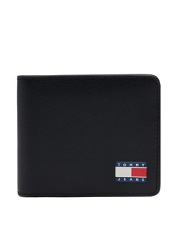 Tommy Jeans Duży Portfel Męski Tjm Heritage Leather Cc Wallet AM0AM13371 Czarny ze sklepu MODIVO w kategorii Portfele męskie - zdjęcie 182700015