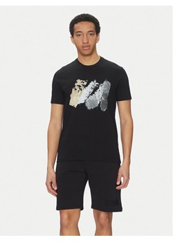 Paul&Shark T-Shirt 25411094 Czarny Regular Fit ze sklepu MODIVO w kategorii T-shirty męskie - zdjęcie 182700017