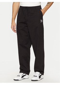 Puma Spodnie materiałowe Better Classics 624259 Czarny Relaxed Fit - id: 0000304994241 - marki Puma - 182700035 Puma Spodnie materiałowe Better Classics 624259 Czarny Relaxed Fit ze sklepu MODIVO w kategorii Spodnie męskie - zdjęcie 182700035