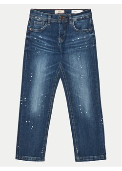 Guess Jeansy L5RA07 D46T0 Biały Regular Fit ze sklepu MODIVO w kategorii Spodnie chłopięce - zdjęcie 182700037