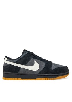 Nike Sneakersy DUNK LOW RETRO SEHQ1931 Czarny ze sklepu MODIVO w kategorii Buty sportowe męskie - zdjęcie 182700069