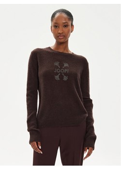 JOOP! Sweter 58 JW243KN323 30042809 Brązowy Loose Fit ze sklepu MODIVO w kategorii Swetry damskie - zdjęcie 182700076