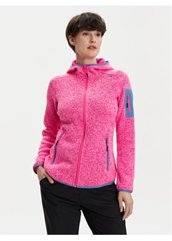 CMP Bluza 3H19826 Różowy Regular Fit ze sklepu MODIVO w kategorii Bluzy damskie - zdjęcie 182700088