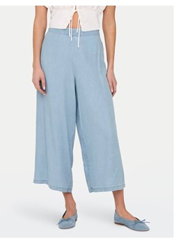 ONLY Kuloty Charis 15337936 Niebieski Wide Leg ze sklepu MODIVO w kategorii Spodnie damskie - zdjęcie 182700108