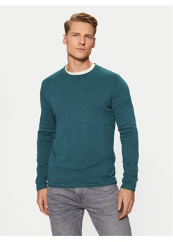 s.Oliver Longsleeve 2150762 Zielony Regular Fit ze sklepu MODIVO w kategorii T-shirty męskie - zdjęcie 182700118