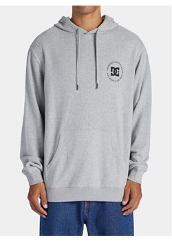 DC Bluza Concrete Otlr ADYSF03113 Szary Regular Fit ze sklepu MODIVO w kategorii Bluzy męskie - zdjęcie 182700138