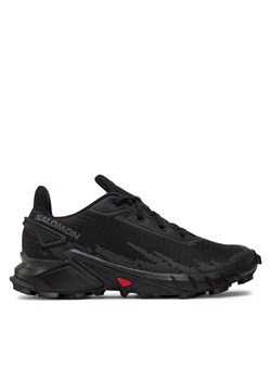 Salomon Buty do biegania Alphacross 4 W 470642 20 W0 Czarny ze sklepu MODIVO w kategorii Buty sportowe damskie - zdjęcie 182700147