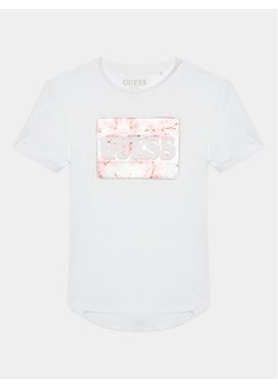 Guess T-Shirt J4RI32 KAPO0 Biały Regular Fit ze sklepu MODIVO w kategorii Bluzki damskie - zdjęcie 182700149