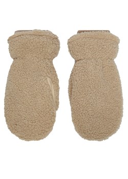 ONLY Rękawiczki Damskie Thea Teddy 15323520 Écru ze sklepu MODIVO w kategorii Rękawiczki damskie - zdjęcie 182700186