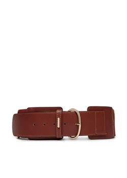 Guess Pasek Damski Not Coordinated BW9150 P4380 Brązowy ze sklepu MODIVO w kategorii Paski damskie - zdjęcie 182700187