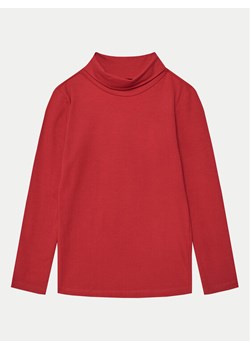 OVS Golf 1912095 Czerwony Regular Fit ze sklepu MODIVO w kategorii Bluzki dziewczęce - zdjęcie 182700196