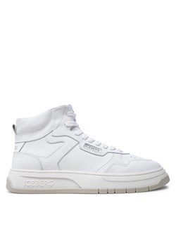 Iceberg Sneakersy Clock IU1720 Biały ze sklepu MODIVO w kategorii Buty sportowe męskie - zdjęcie 182700198