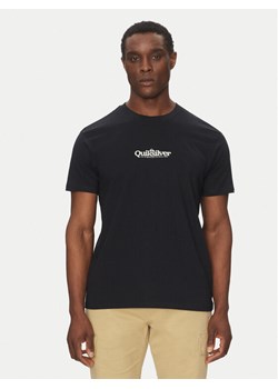 Quiksilver T-Shirt EQYZT08062 Czarny Regular Fit ze sklepu MODIVO w kategorii T-shirty męskie - zdjęcie 182700216