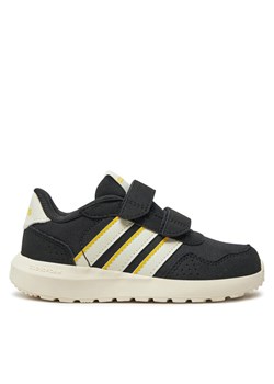 adidas Sneakersy Run 60s IE6436 Czarny ze sklepu MODIVO w kategorii Buty sportowe dziecięce - zdjęcie 182700237
